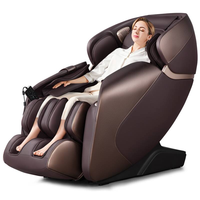 Relaxe Zero Gravity Shiatsu Massage Chair with Heating (SL-Track)