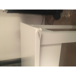 Simple Living Foster Desk with Hutch