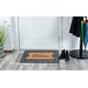 preview thumbnail 20 of 20, A1HC Natural Coir and Rubber doormat 23"X38"