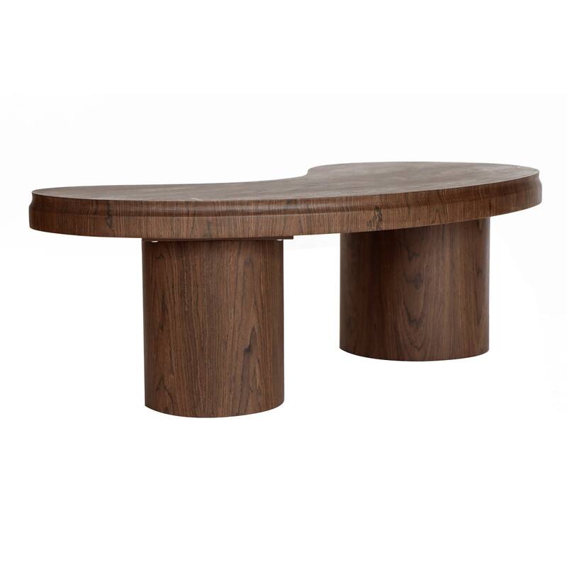 Winslow Dark Walnut Nest Coffee Table Set