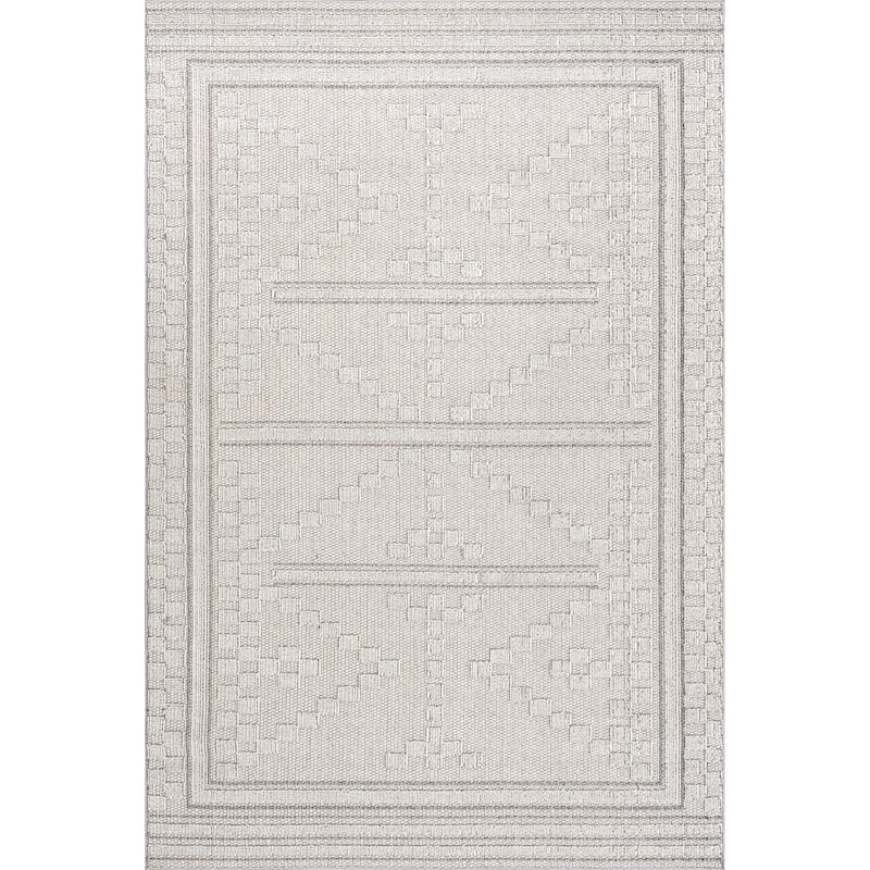 Nuloom Medora Textured Contemporary Area Rug