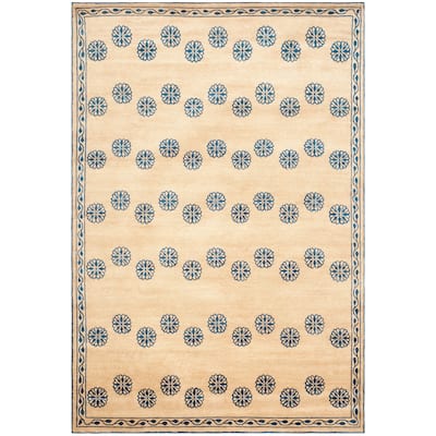 SAFAVIEH Couture Hand-knotted Aeronwen Silk/ Wool Rug