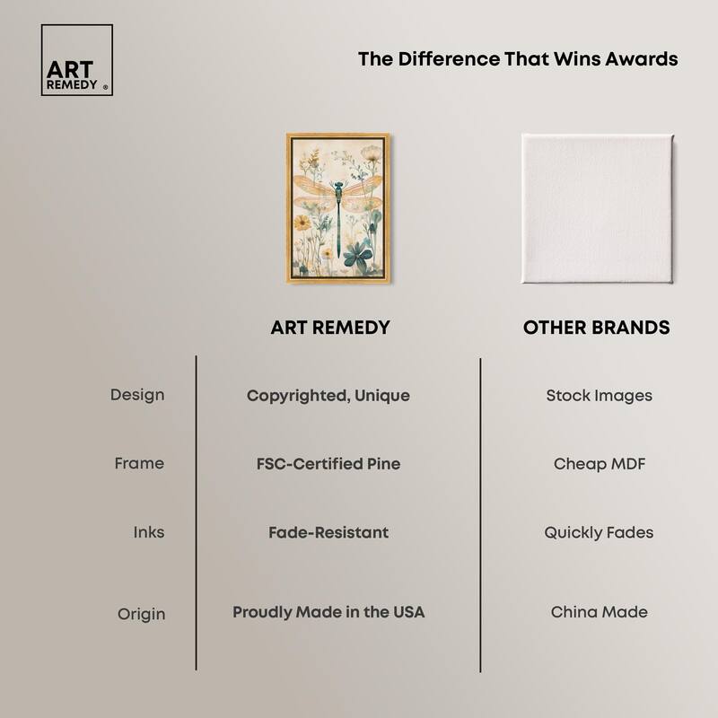 Flight of Fancy Canvas by Art Remedy