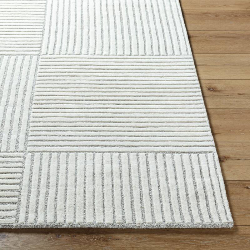 Livabliss Casual Brook Stripe Area Rug
