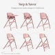 preview thumbnail 7 of 7, Evolur Step and Savor Baby High Chair