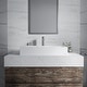 preview thumbnail 9 of 7, Karran Diamond Quartz 28 inch Bathroom Vessel Sink
