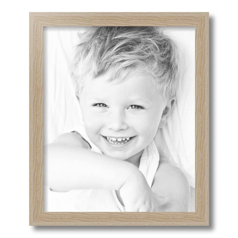 ArtToFrames Metro Modern 14x17 Inch Picture Frame, 1.25 Inch MDF Poster Frame Available in Multiple Colors (FRBW26-14x17)