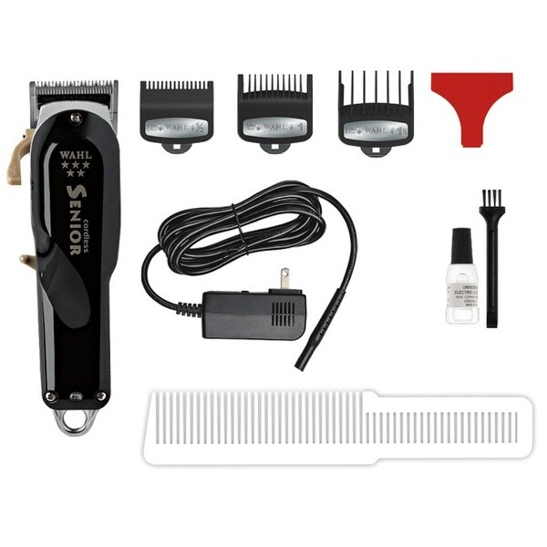 Wahl 5 Star Series Cordless Senior Clipper - Black - On Sale - Bed