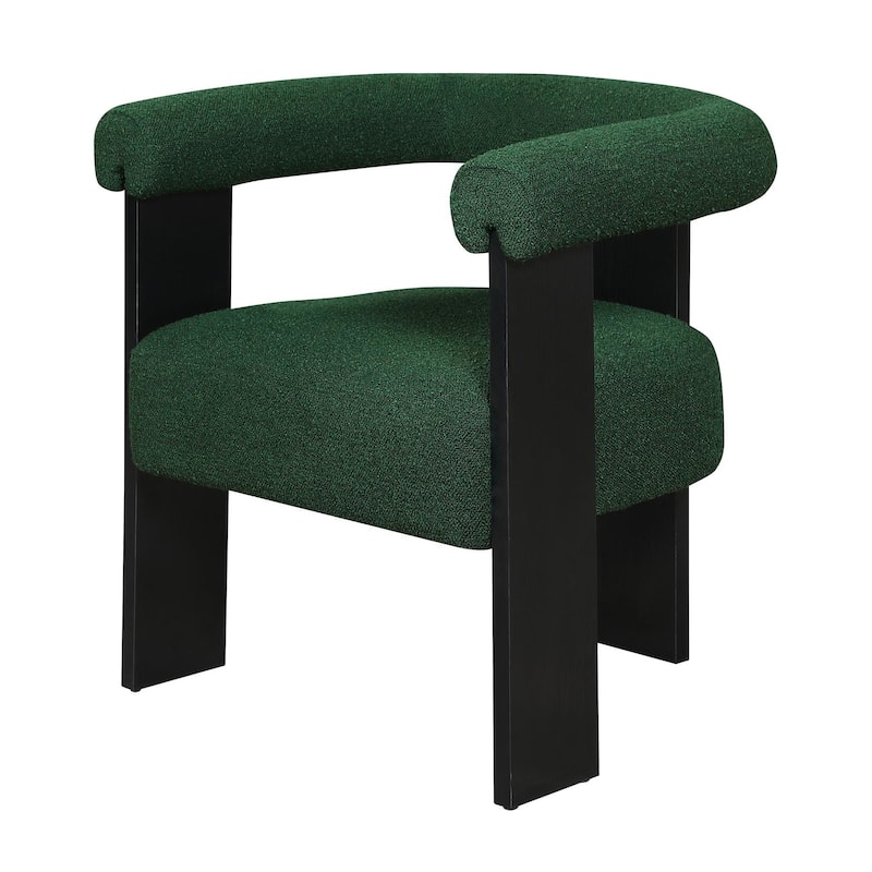 Slater Boucle Upholstered Accent Side Chair