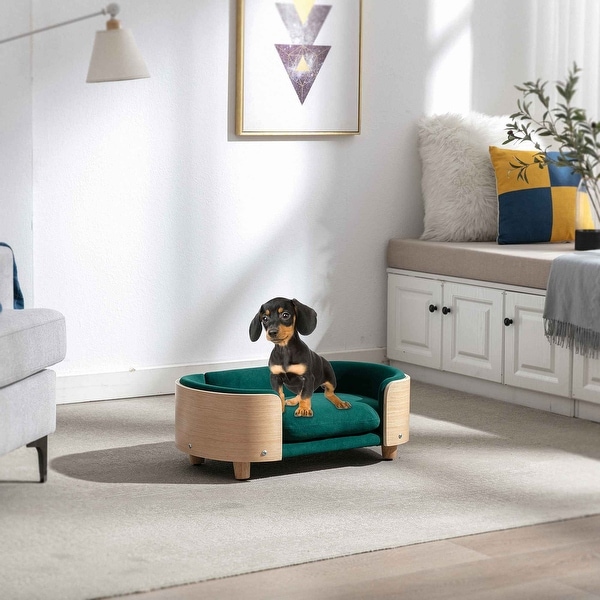 Halo hooded snuggler hot sale pet bed