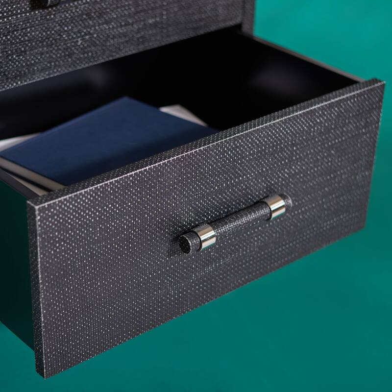 SAFAVIEH Couture Viviyana 2-Drawer Nightstand