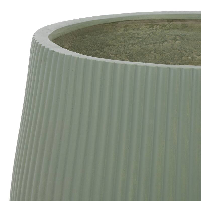 SAFAVIEH Outdoor Living Sara Planter Pot (Set of 3) - 21"W x 21"D x 15"H