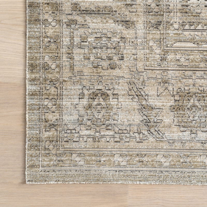 Nuloom Bryony Medallion Indoor/Outdoor Area Rug