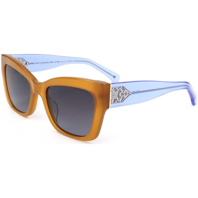 Kate Spade Women's Valeria 53mm Brown Sunglasses VALERIA-S-09Q-53