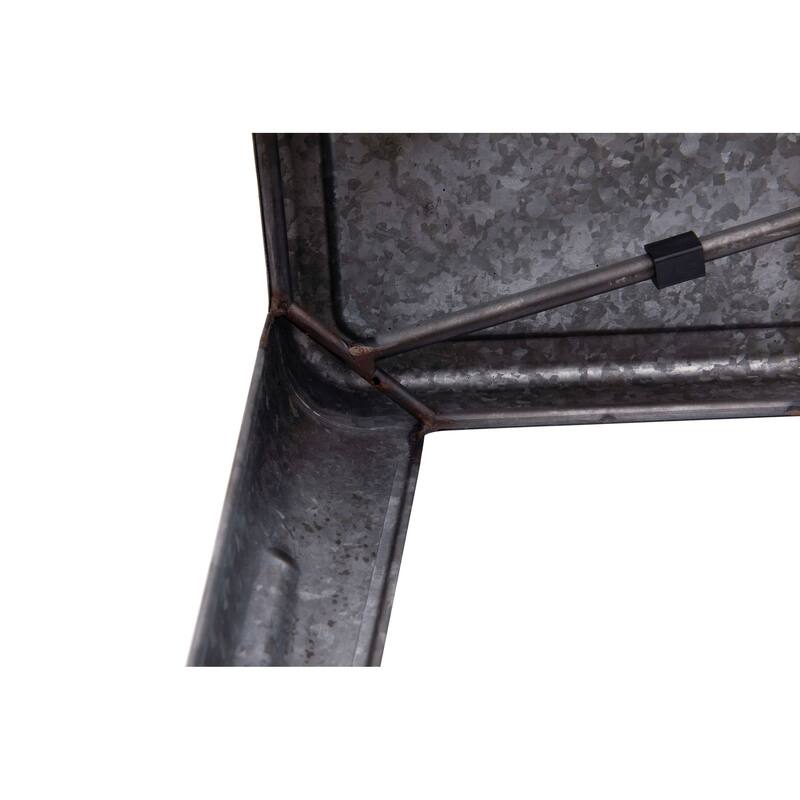 Metal Entryway Bench