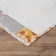 preview thumbnail 3 of 2, Barefoot Bungalow Carlie Calico Window Valance, 60x16-inch - 60x16 inches