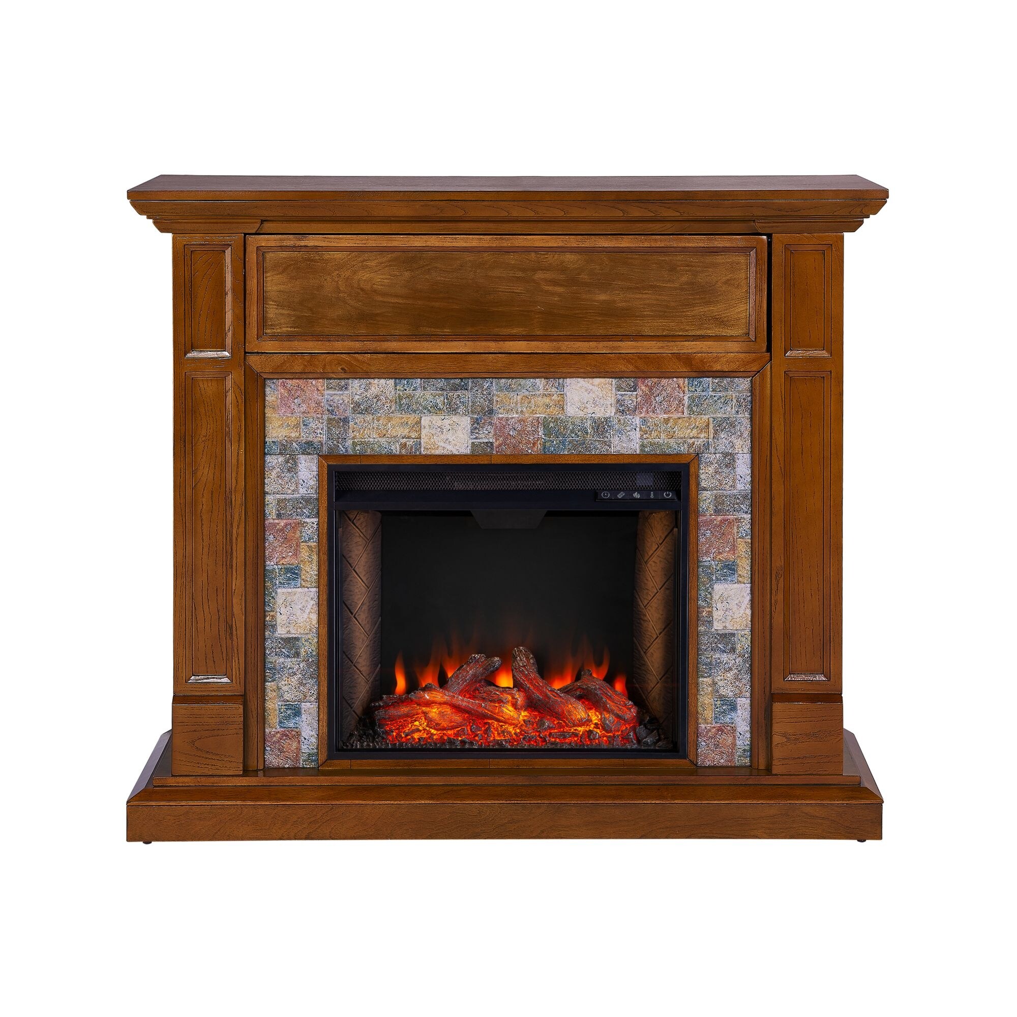 Shop 48 Brown And Black Contemporary Smart Pilasters Media