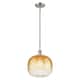 Option Brushed Satin Nickel / Amber