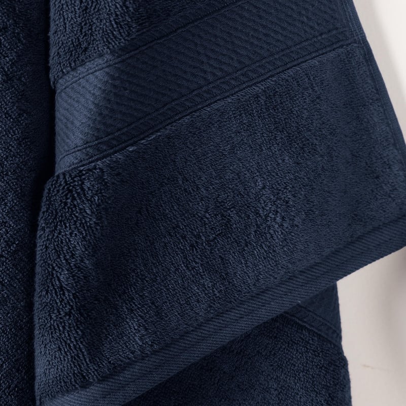 Superior Egyptian Cotton Pile Heavyweight Bath Towel Set of 2