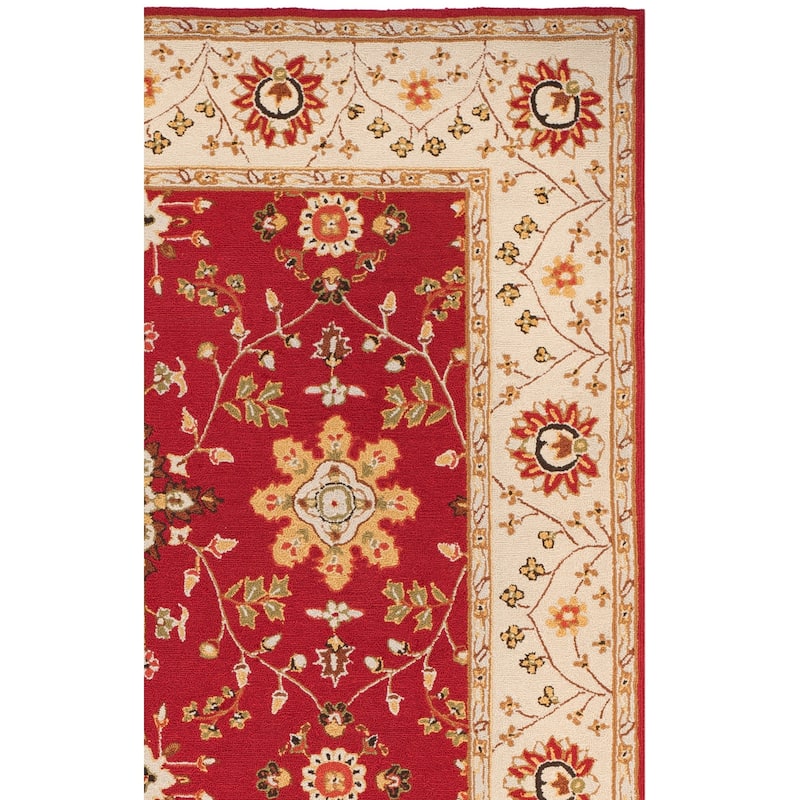 SAFAVIEH, Handmade Easy Care Mariola Oriental Rug