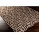 preview thumbnail 7 of 26, Hand-woven Shreveport Flatweave Wool Area Rug - 8' x 11'