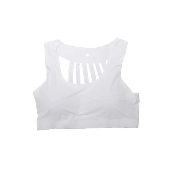 racerback crop top bra