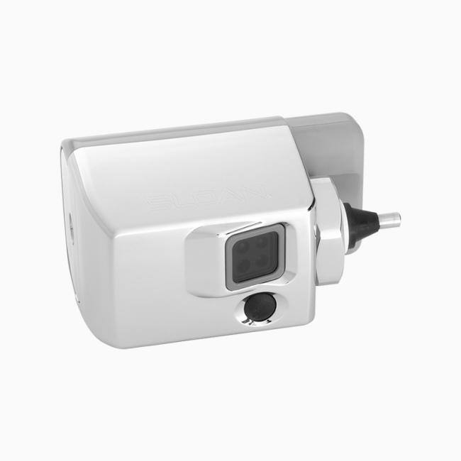 Sloan Single Flush Battery Exposed Sensory Urinal/Water Closet Retrofit Flushometer Polished Chrome