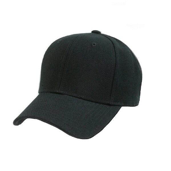 plain adjustable baseball caps