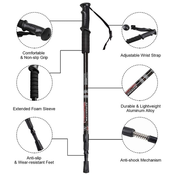alpenstock trekking pole