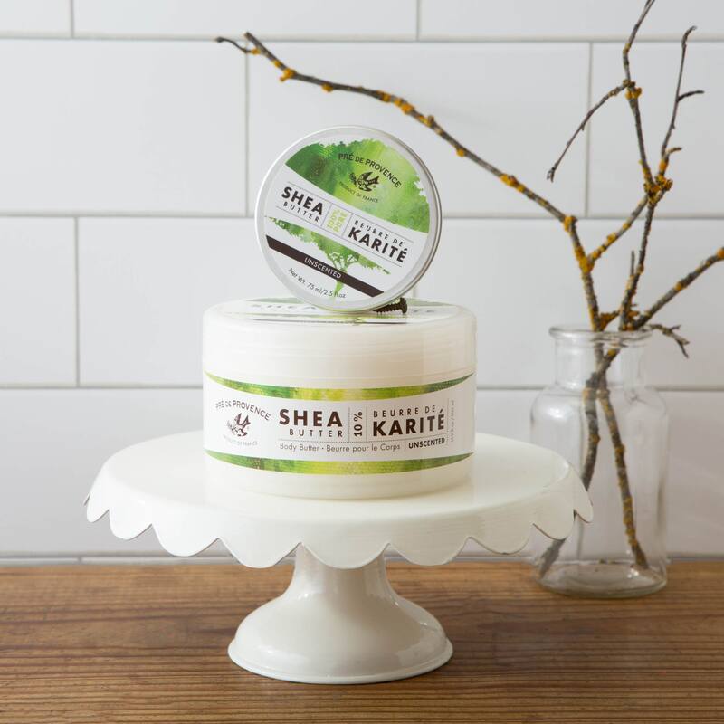 Unscented 500Ml Shea Body Butter