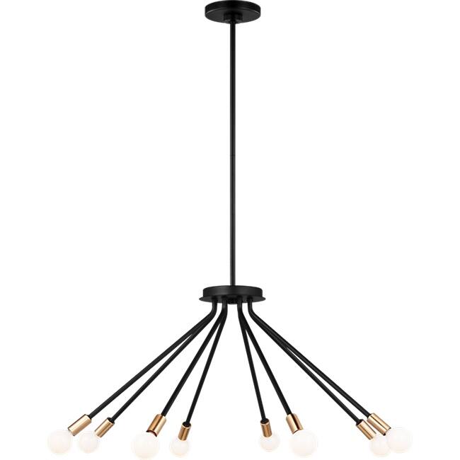 Graham Eight Light Chandelier - 14