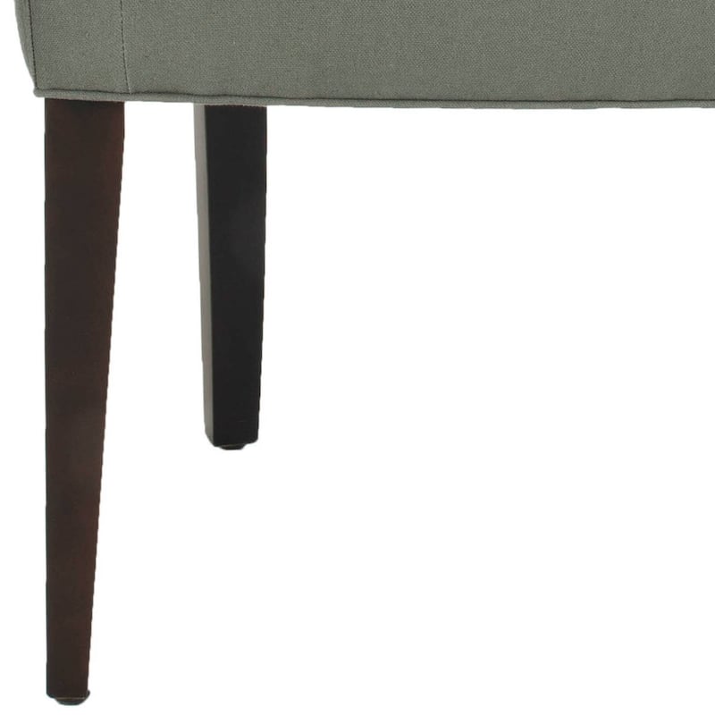 SAFAVIEH Kandace Taupe Arm Chair - 26.8" x 25.8" x 39.2" - 27Wx26Dx39H