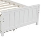 preview thumbnail 14 of 18, Twin Size Platform Bed With Two Drawers