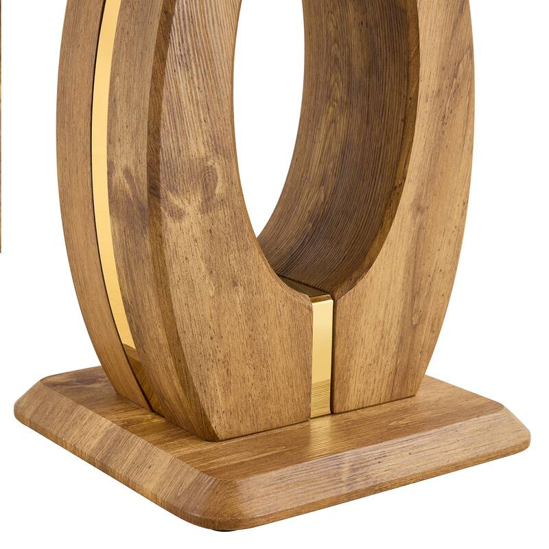 Minimalist Wood Texture Sticker-Patterned Mdf Square Coffee Table:Add A Quiet And Cozy Atmosphere To Your Home