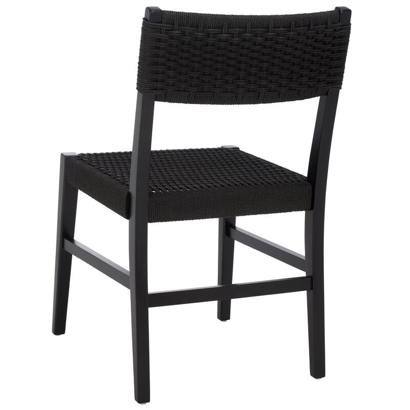 SAFAVIEH HOME Dutton Woven Dining Chair - 18"W x 24"D x 33"H