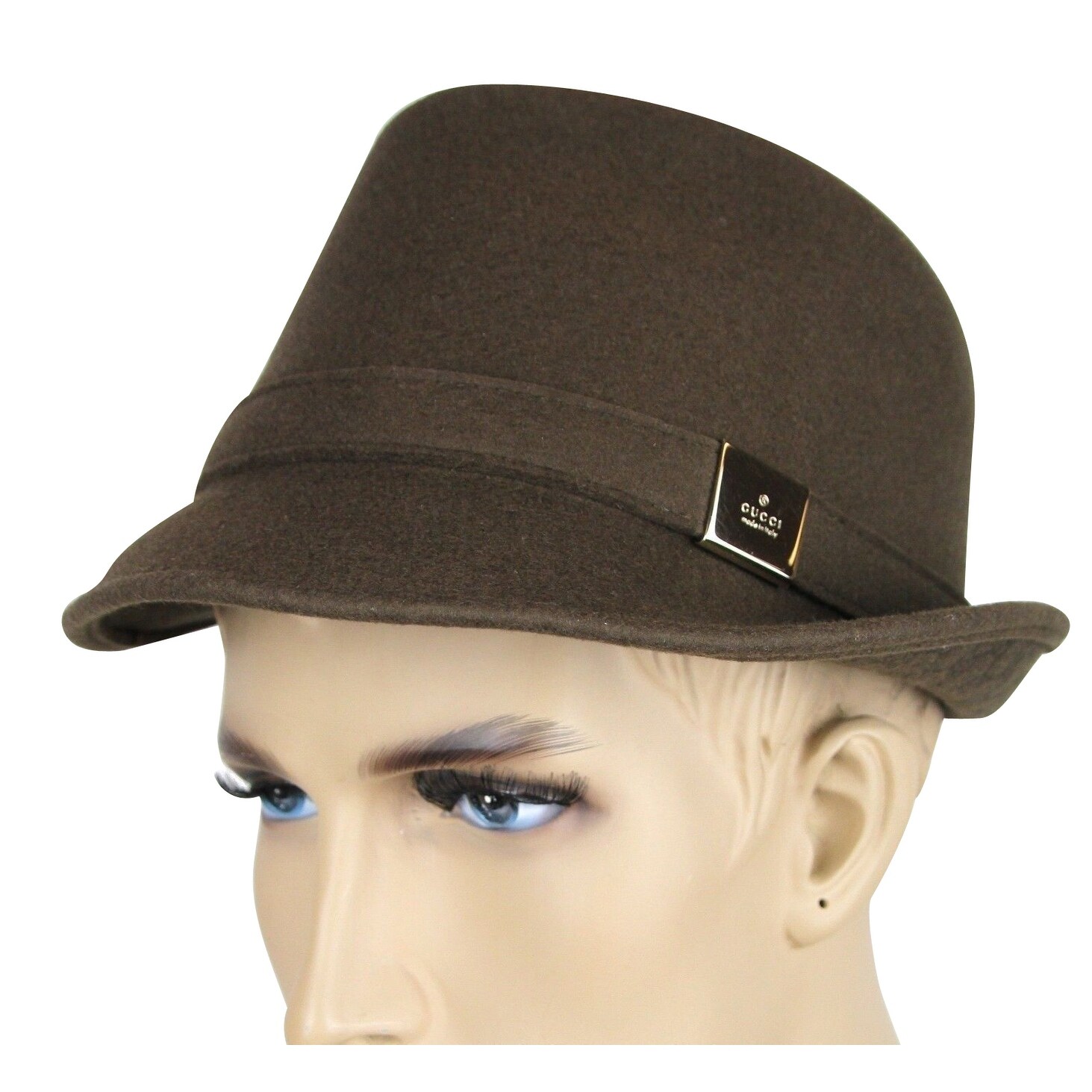 silver gucci hat