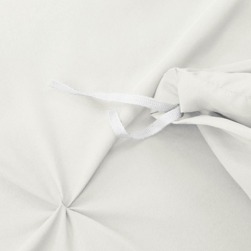 Nestl Pinch Pleat Down Alternative Ultra Soft Comforter Set