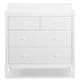 Baby Dressers that Match Dream On Me Arlo 5-In-1 Convertible crib - Pebble Grey
