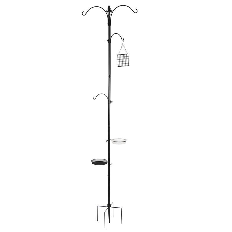 Bird feeder station kit bird feeder rod Bed Bath & Beyond 37530969