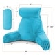 preview thumbnail 9 of 143, Nestl Memory Foam Reading Pillow with Backrest, Arms and Pockets