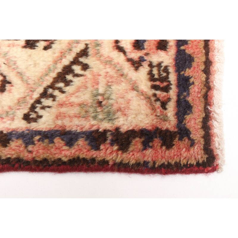 ECARPETGALLERY Hand-knotted Andelz Copper Wool Rug - 3'6 x 10'1