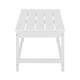 preview thumbnail 35 of 54, Laguna 36-inch Poly Eco-Friendly All Weather Coffee Table