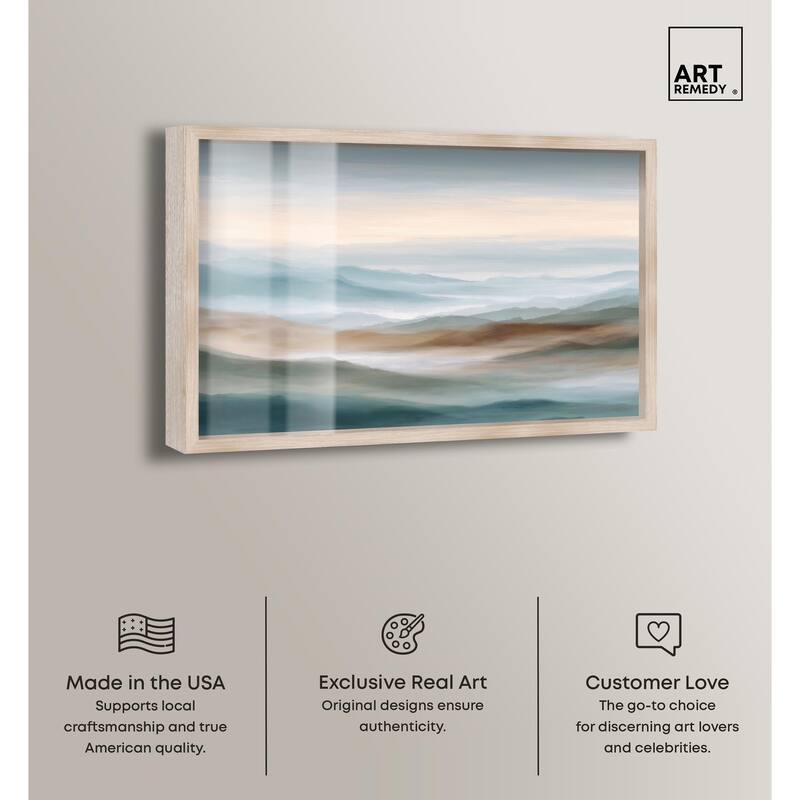 Nuance of the Range III Shadowbox by Art Remedy