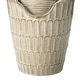 preview thumbnail 61 of 150, Glitzhome Oversized LED Lighted Ceramic Pot Floor Fountains for Outdoor Garden