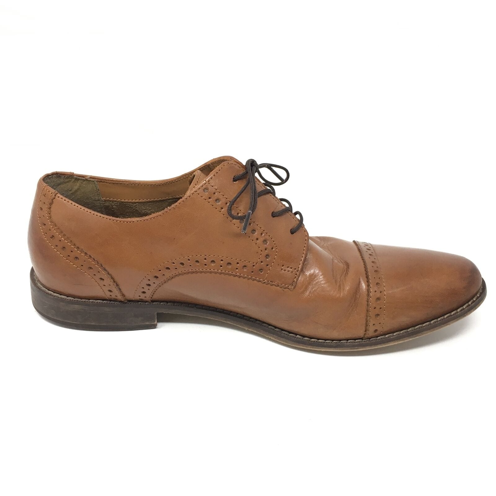 Florsheim Mens Marino Cap Ox Leather 