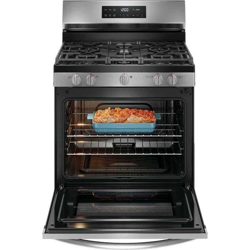 Frigidaire FCRG3062A 30" Wide 5.1 Cu. Ft. Free Standing Gas Range with