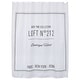 preview thumbnail 2 of 12, Polyester Shower Curtain - 79x71 inches - Writing Design White