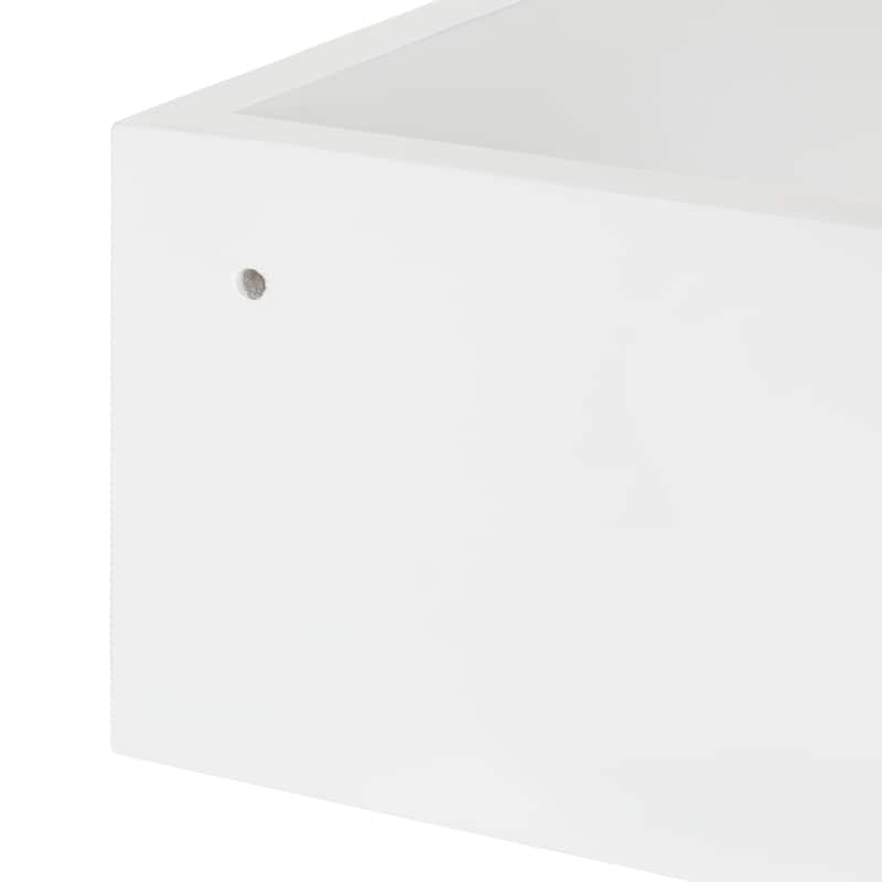 Kate and Laurel Levie 3-piece Floating Corner Shelf Set - 3 Piece
