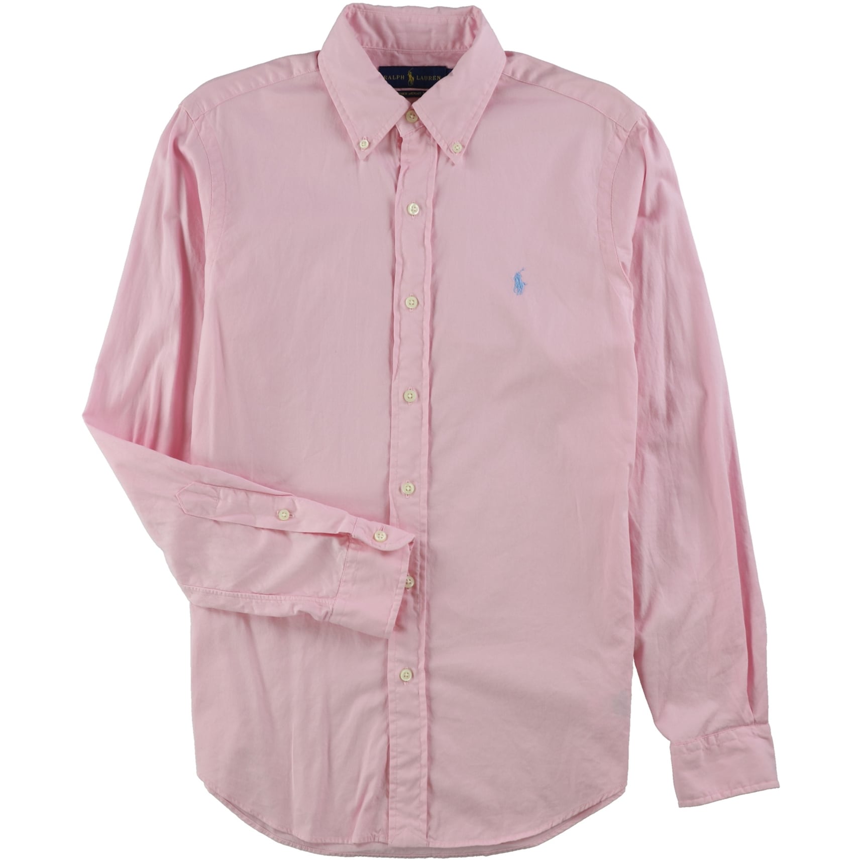ralph button up
