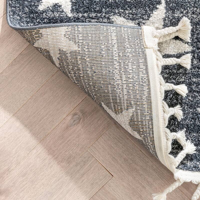 Well Woven Kennedy Stars Plush Area Rug